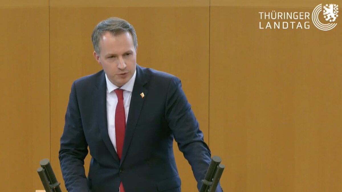 Rede im Landtag