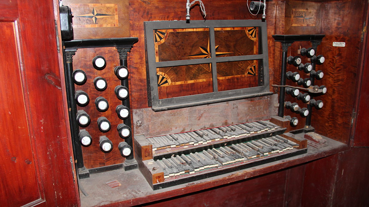 Orgel Ermstedt Hesse Orgel