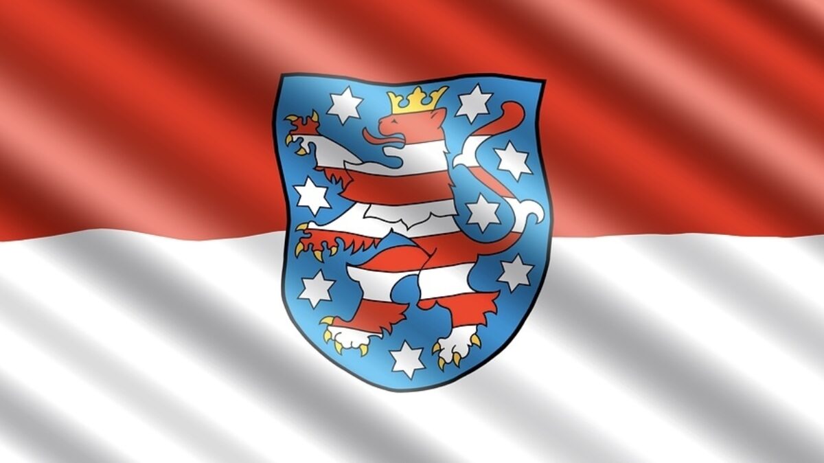 Thueringen Flagge