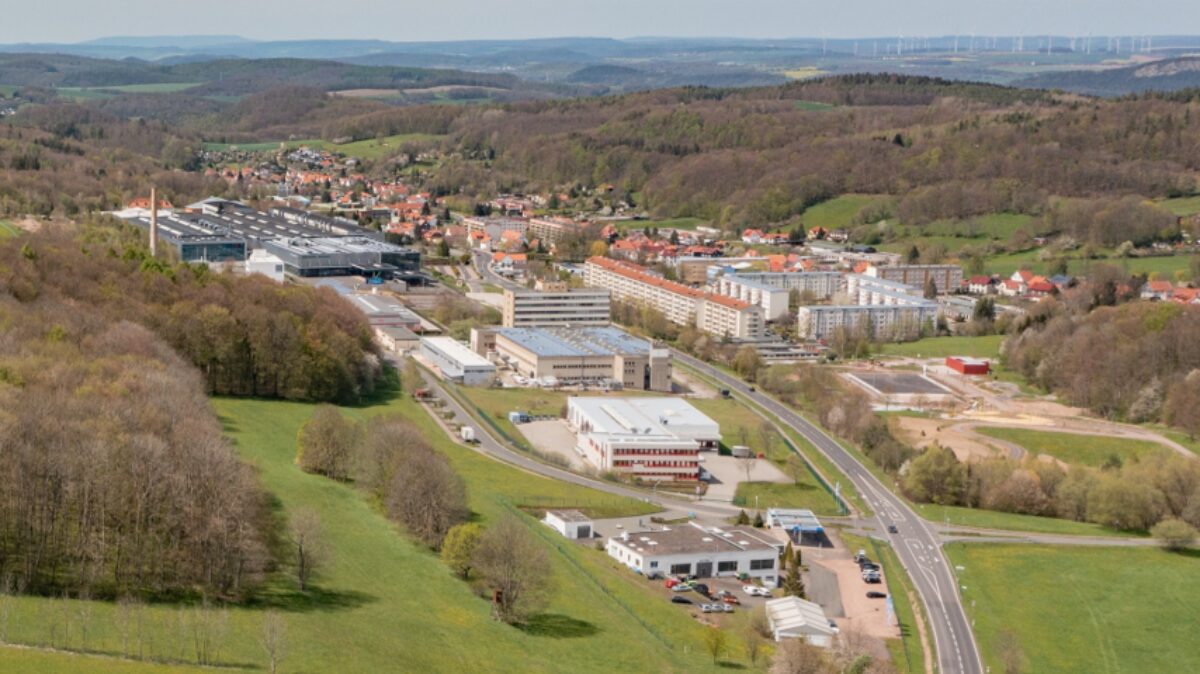 Industriegebiet in Seebach