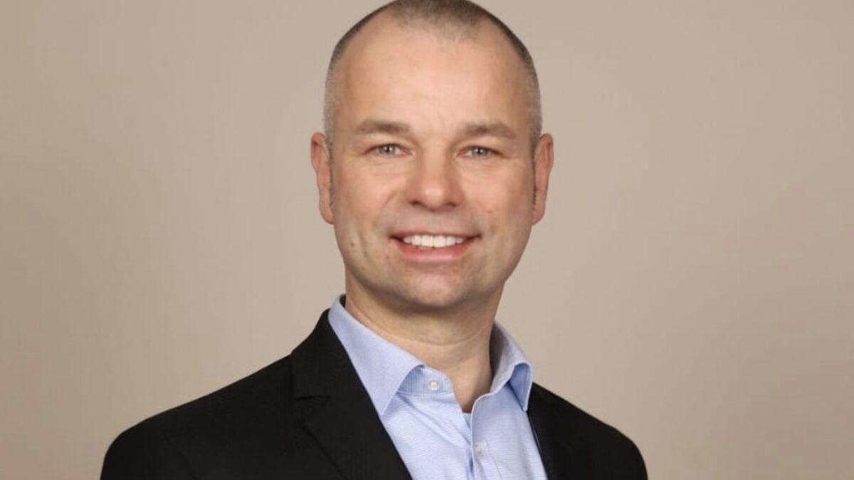 Bürgermeisterkandidat Markus Hofmann