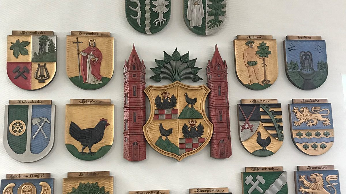 Wappen der Stadt Ilmenau