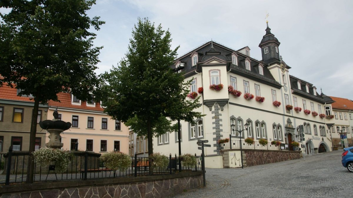 Rathaus Ilmenau