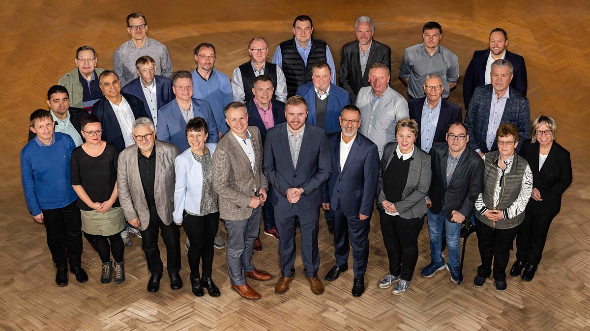 Gruppenbild CDU Kandidaten