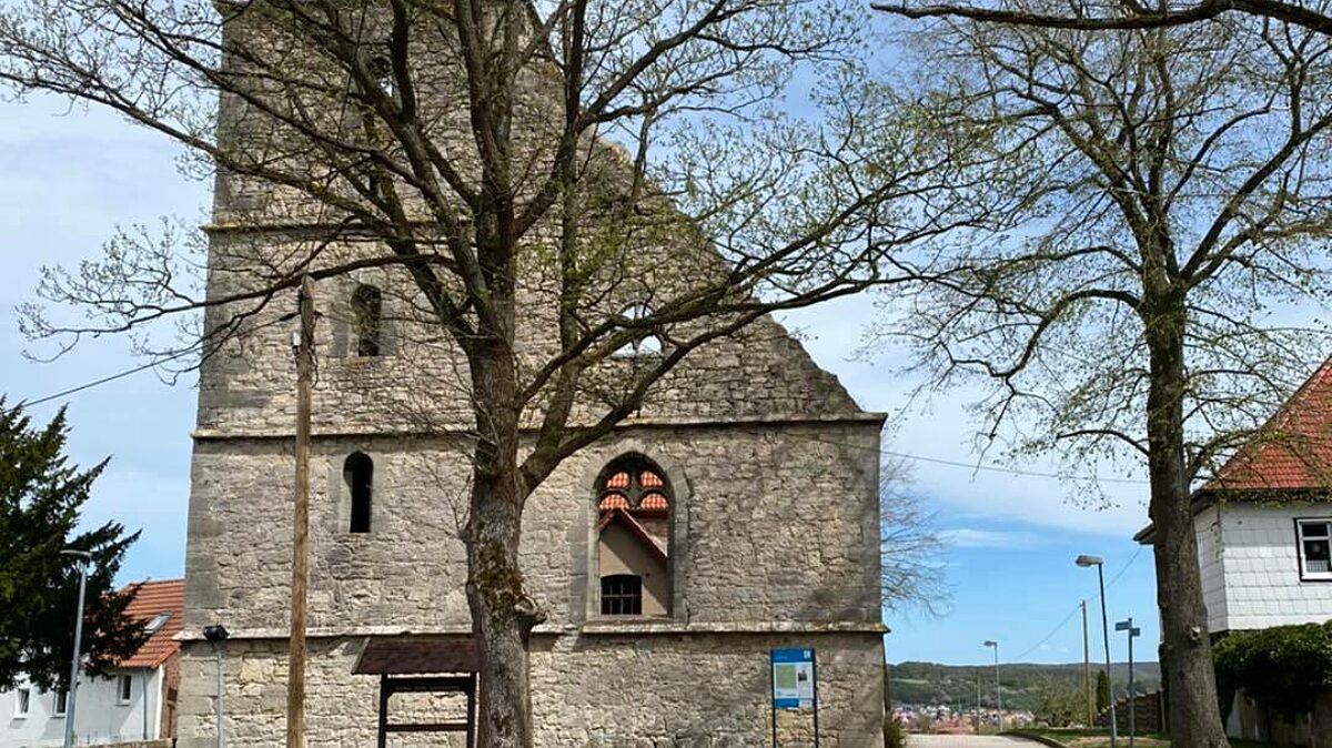Kirchenruine Katharinenberg
